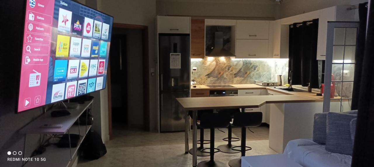 Αλέξανδρος 2 Apartman Mírina Kültér fotó