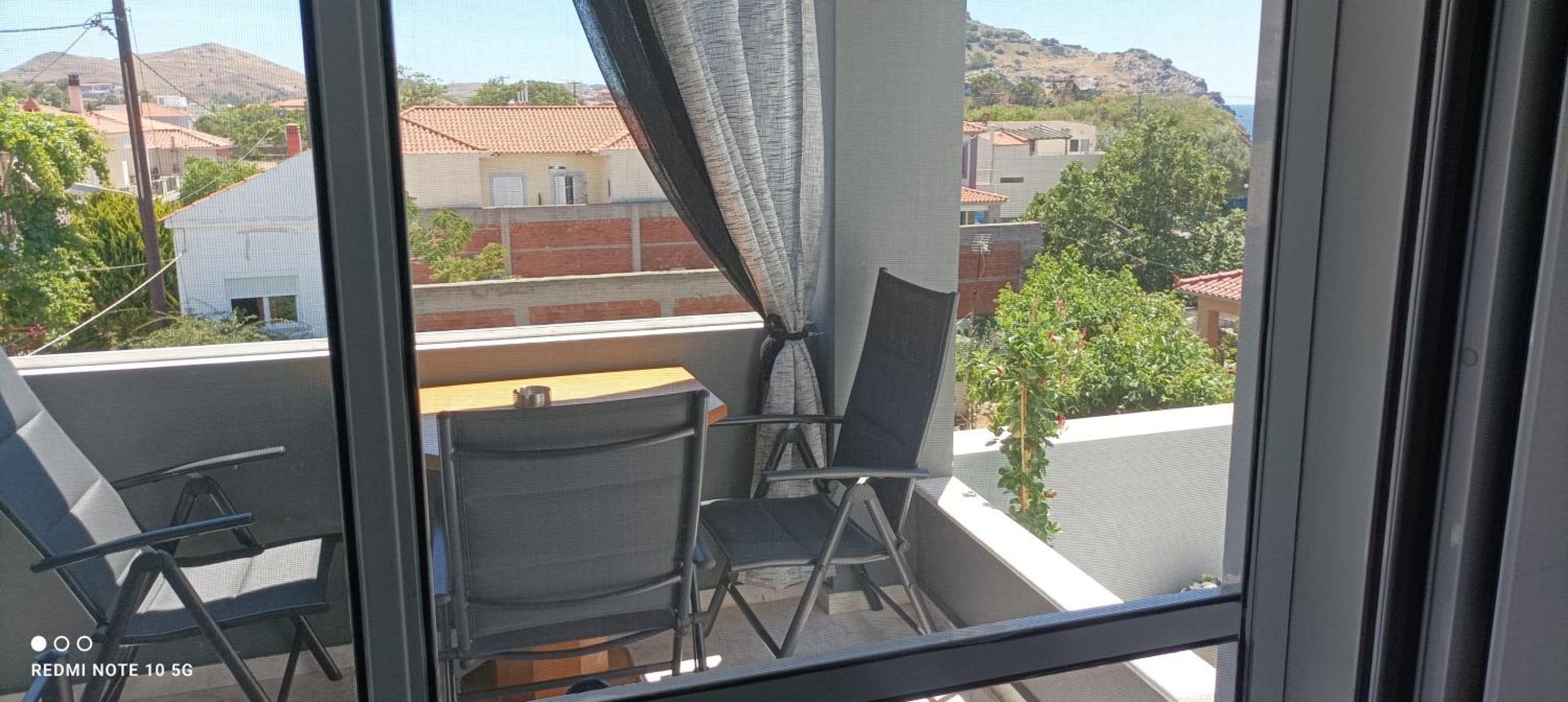 Αλέξανδρος 2 Apartman Mírina Kültér fotó