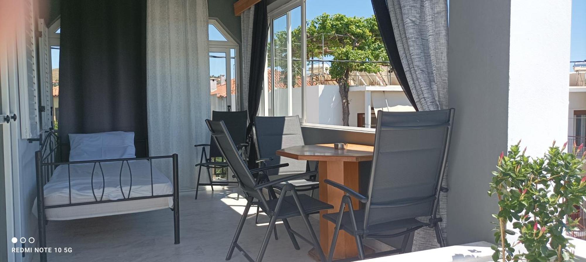 Αλέξανδρος 2 Apartman Mírina Kültér fotó