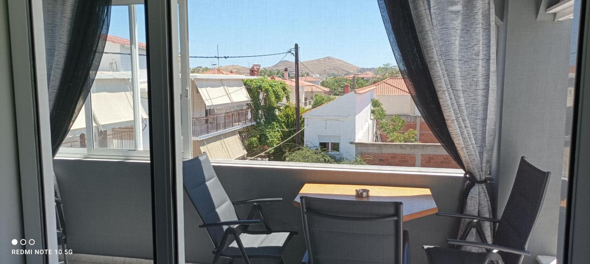Αλέξανδρος 2 Apartman Mírina Kültér fotó