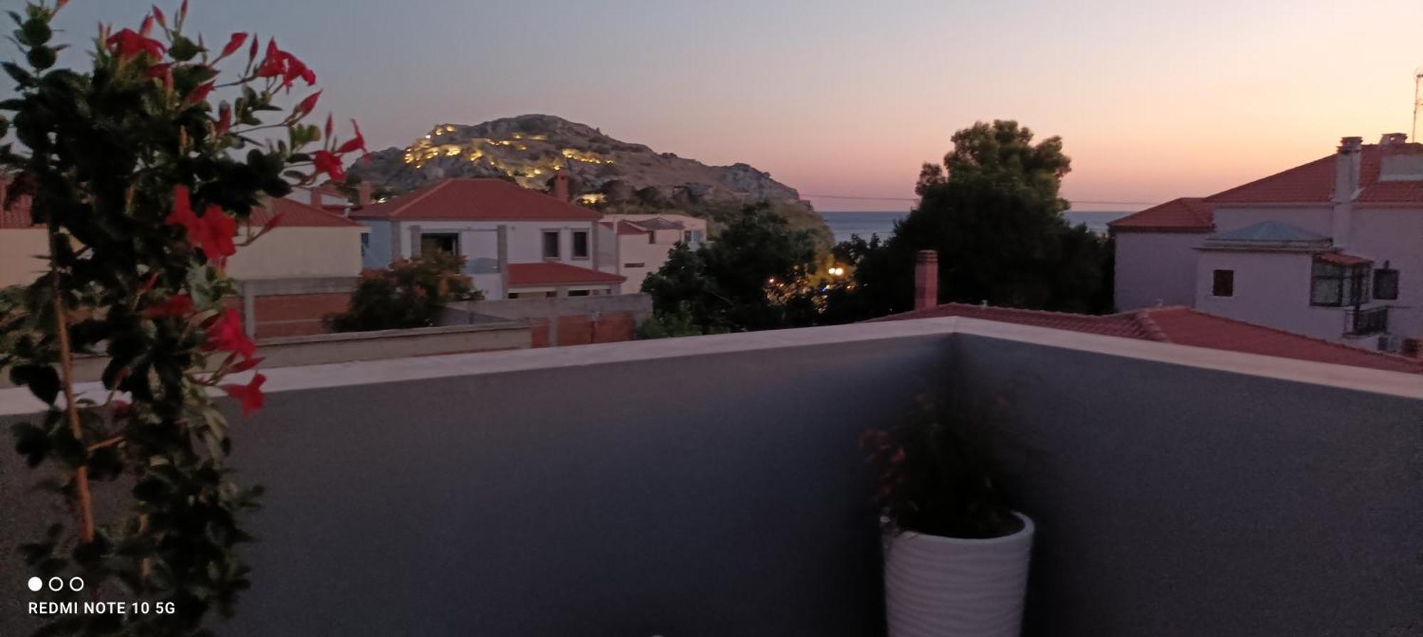 Αλέξανδρος 2 Apartman Mírina Kültér fotó