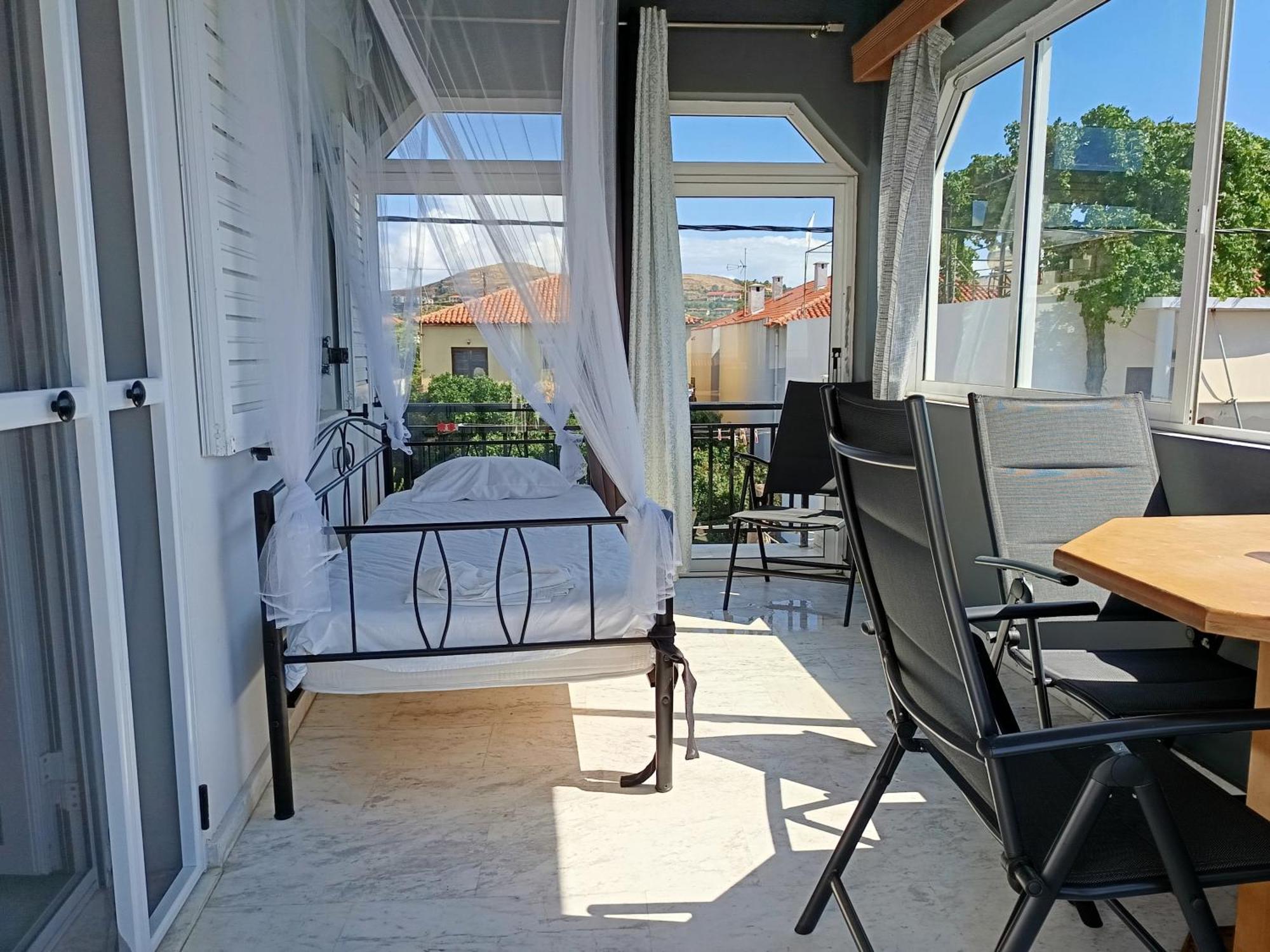 Αλέξανδρος 2 Apartman Mírina Kültér fotó