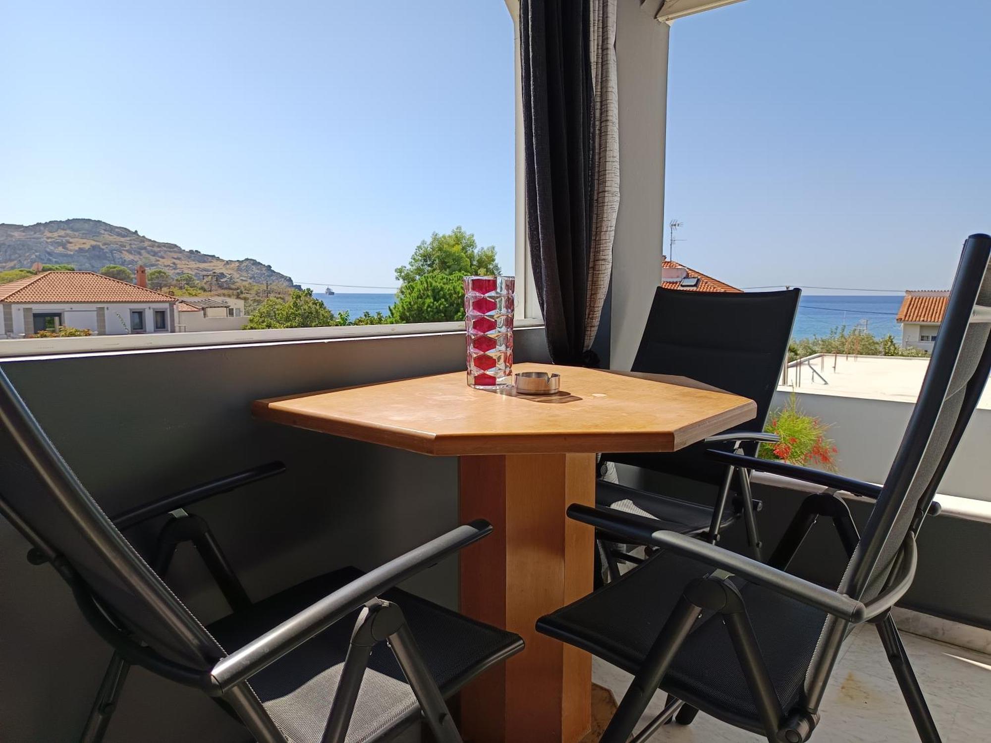 Αλέξανδρος 2 Apartman Mírina Kültér fotó