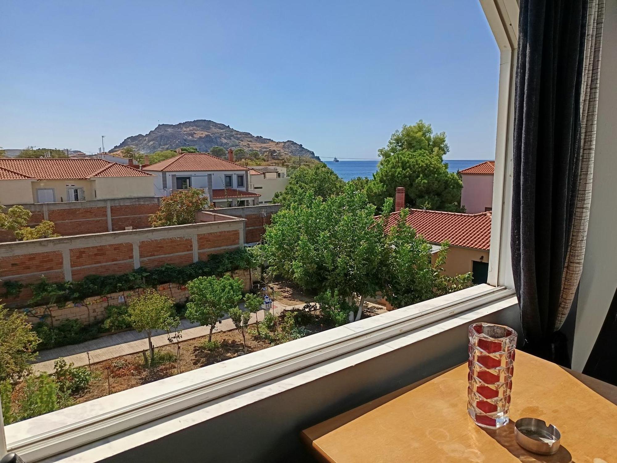 Αλέξανδρος 2 Apartman Mírina Kültér fotó
