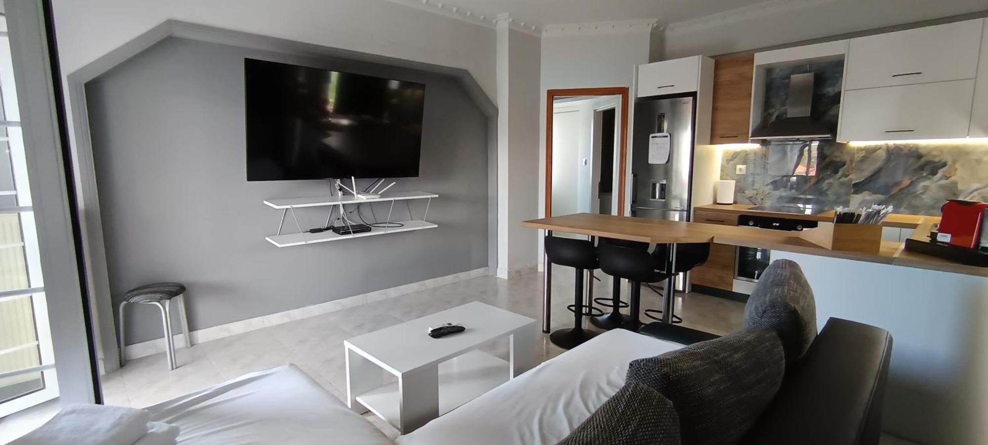 Αλέξανδρος 2 Apartman Mírina Kültér fotó