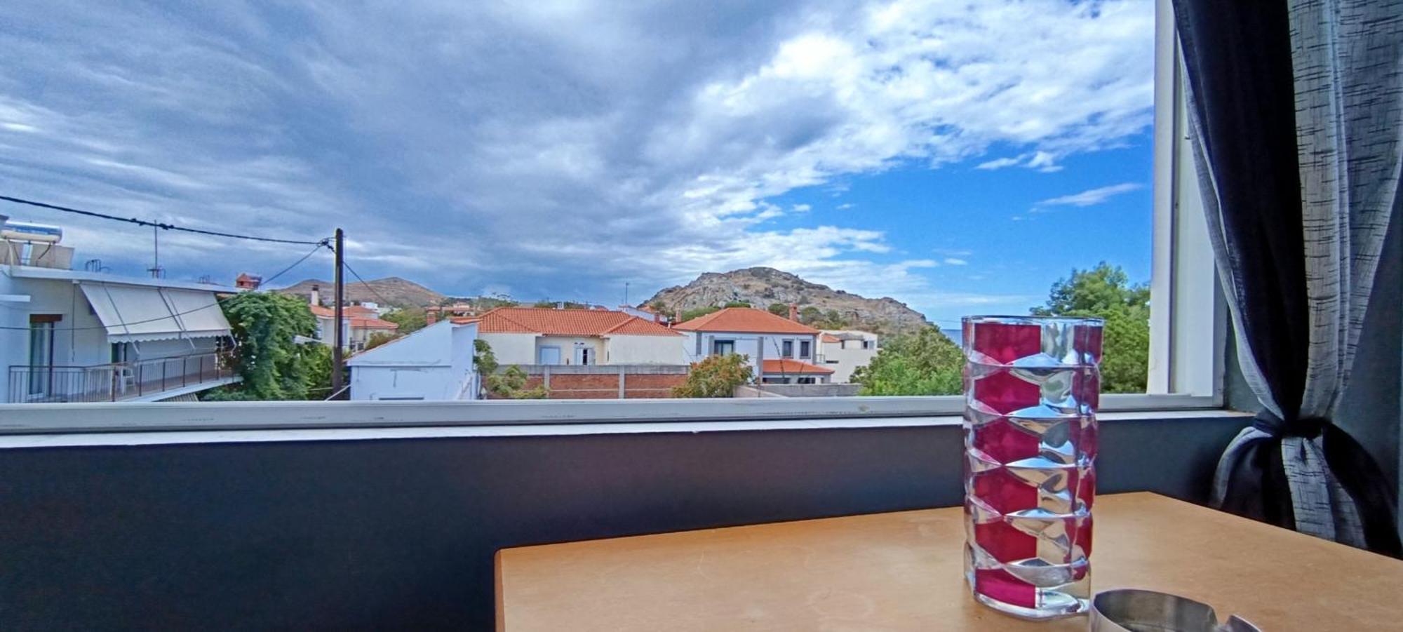 Αλέξανδρος 2 Apartman Mírina Kültér fotó