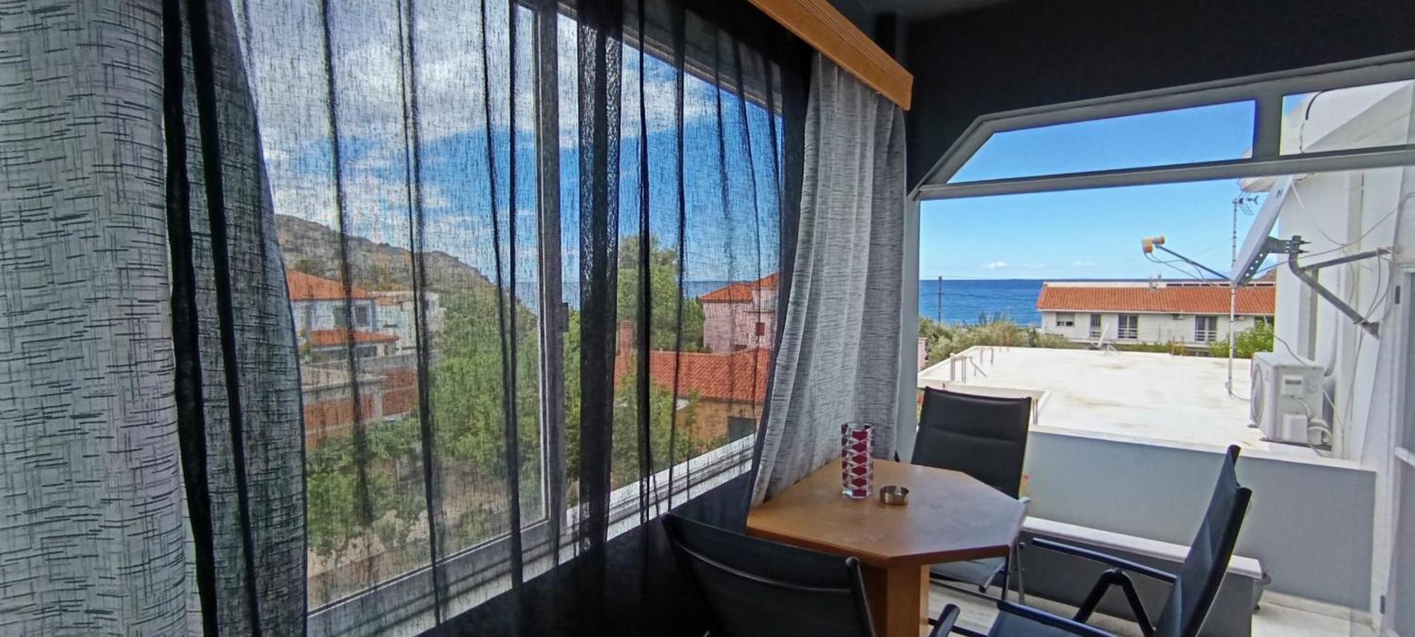 Αλέξανδρος 2 Apartman Mírina Kültér fotó